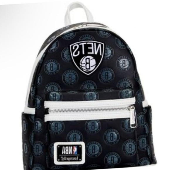 NBA Other - NBA Nets Black and White Backpack